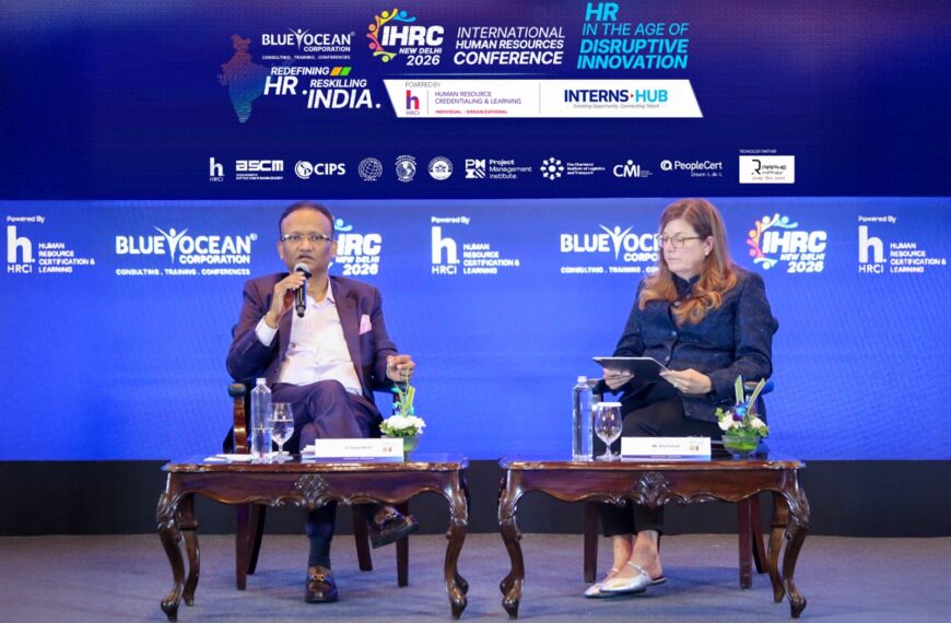 NEXT Gen Home 28 India hosts global HR leaders as Blue Ocean brings IHRC to New Delhi
