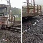 Home 2 Goods train overspeeds on Khandala Ghat; central railway orders probe