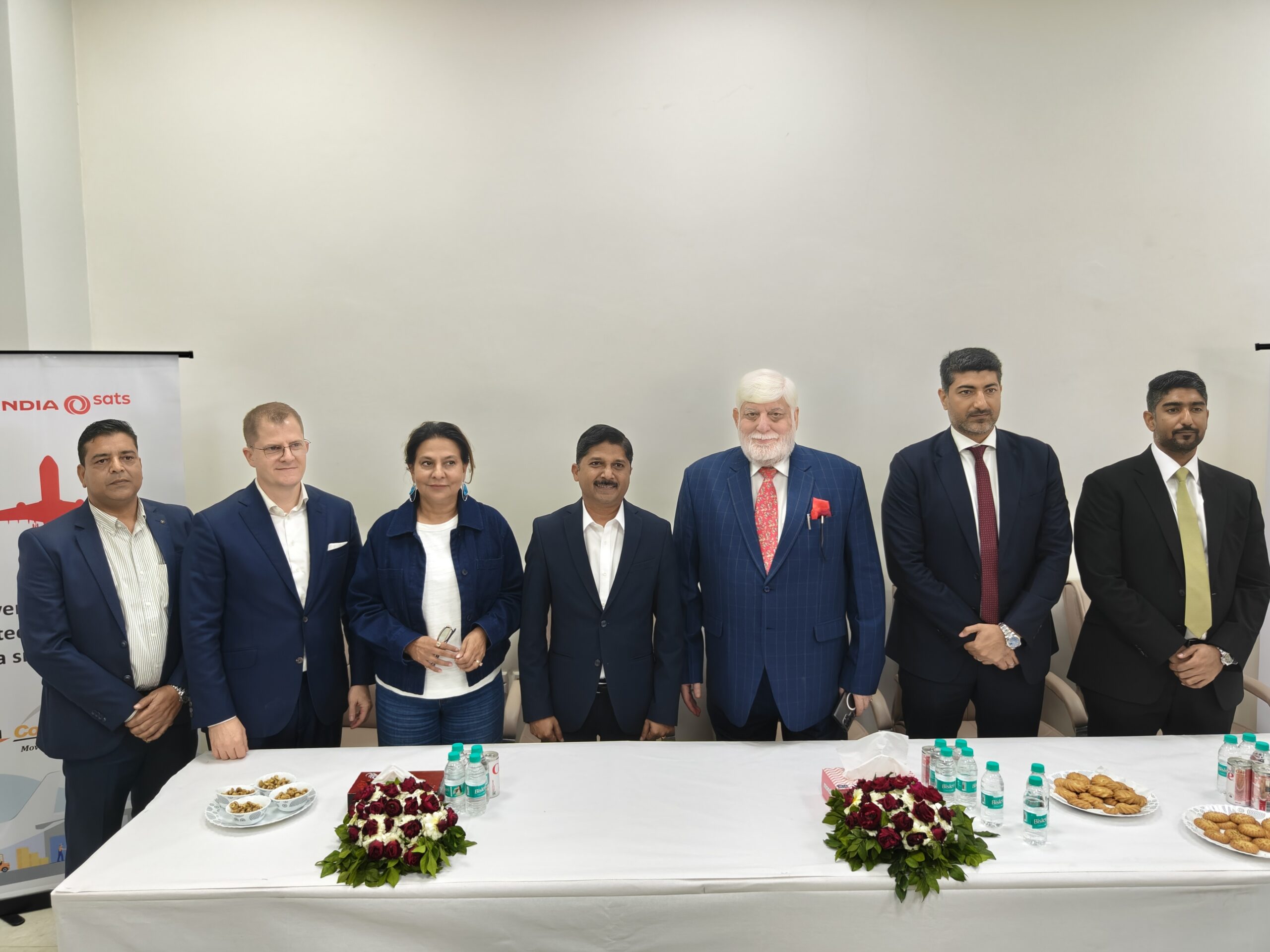 Continental Carriers Pvt Ltd Signs MoU with AISATS to Leverage MMCH at Noida International Airport for Efficient International Cargo Transfers