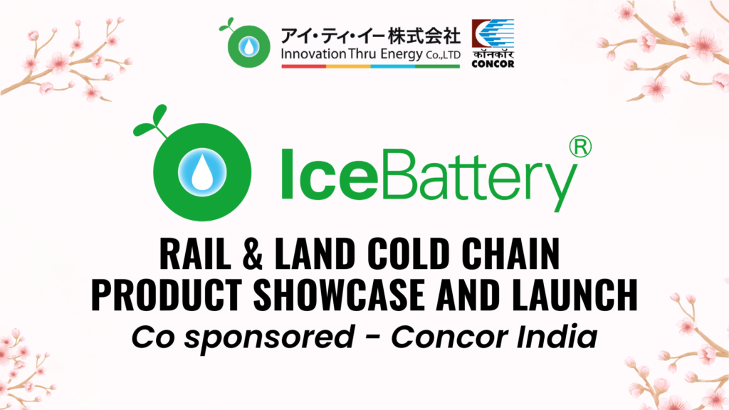 IceBattery® Cold Chain Technology to be Launched in India on February 11