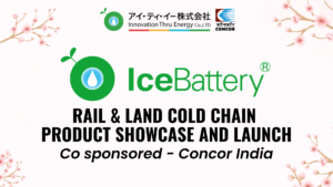 IceBattery® Cold Chain Technology to be Launched in India on February 11