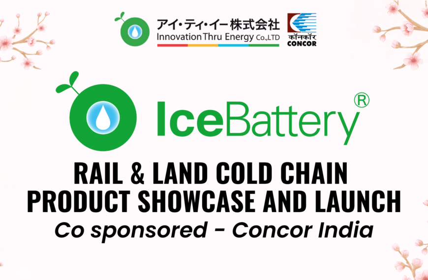 IceBattery® Cold Chain Technology to be Launched in India on February 11