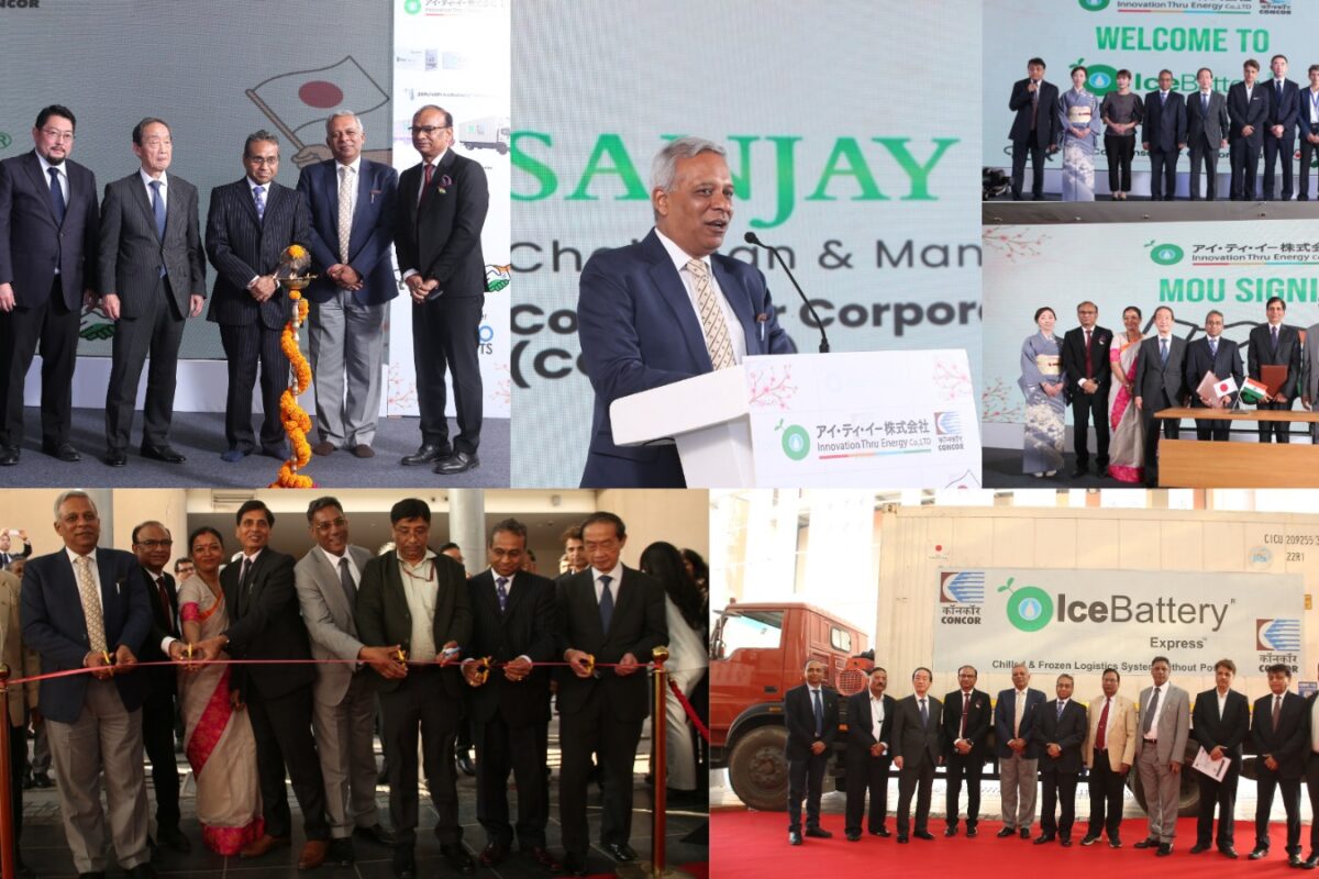 NEXT Gen Home 58 IceBattery® Rail and Land Cold Chain Technology Launched in…