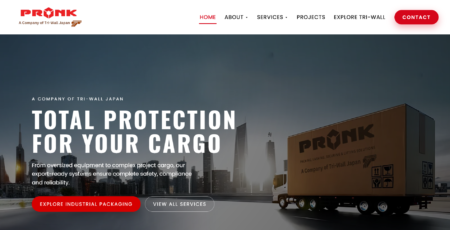 Pronk India Launches New Website to Showcase Engineered Industrial Packaging and Cargo Protection Solutions