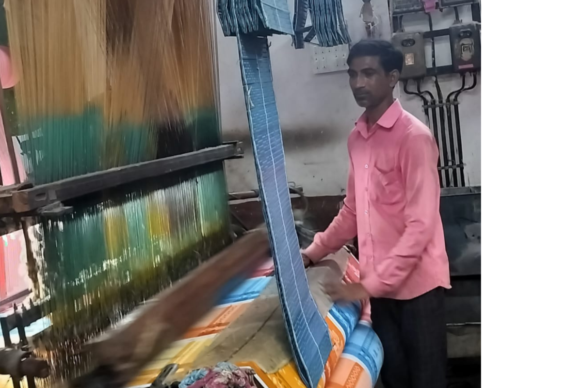Allcargo Powers Varanasi’s Handloom Network