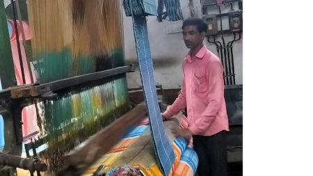 Allcargo Powers Varanasi's Handloom Network