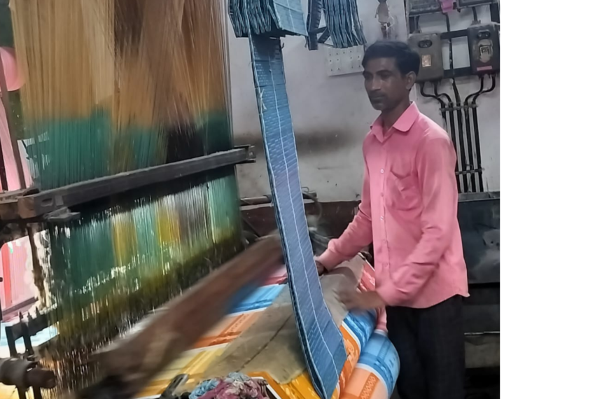 Allcargo Powers Varanasi’s Handloom Network