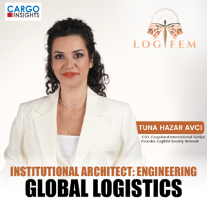 Institutional architect: Engineering global logistics