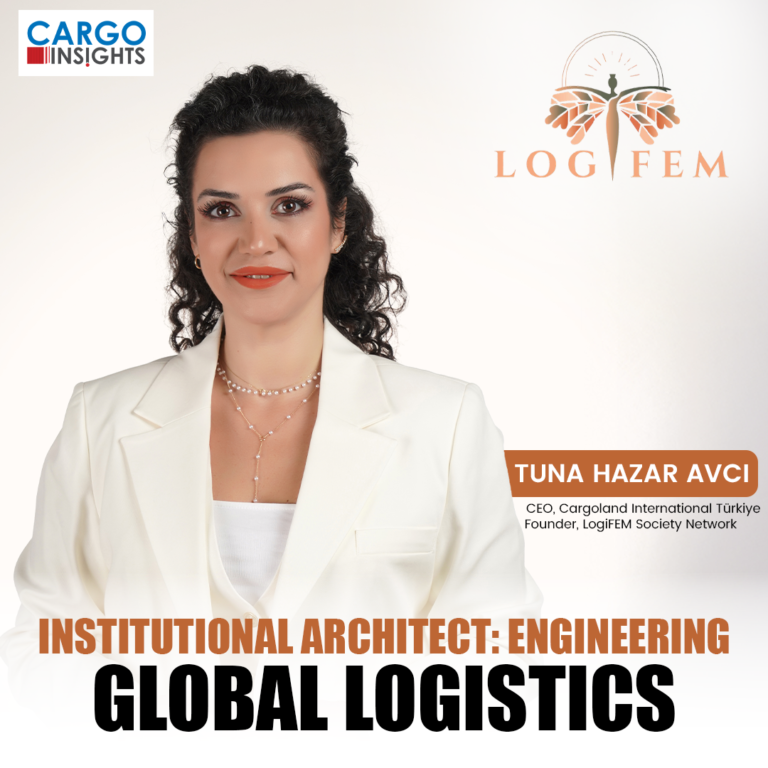 Institutional architect: Engineering global logistics