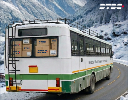 DTDC and HRTC Partner to Reach Himachal’s Remote Corridors
