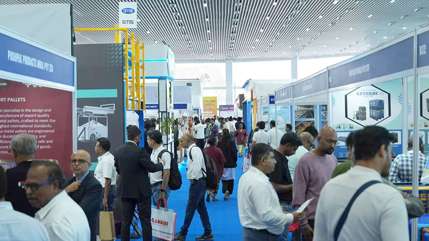 Intralogistics and Warehousing Expo 2026 Comes to Mumbai in May Intralogistics and Warehousing Expo 2026 Comes to Mumbai in May