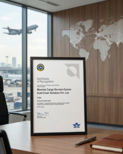 Mumbai Cargo Service Center Cold Chain Solutions Wins IATA Best Performance Award