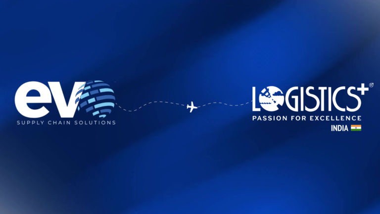 EVO Supply Chain comes under the umbrella of Logistics Plus to strengthen India and subcontinent capabilities