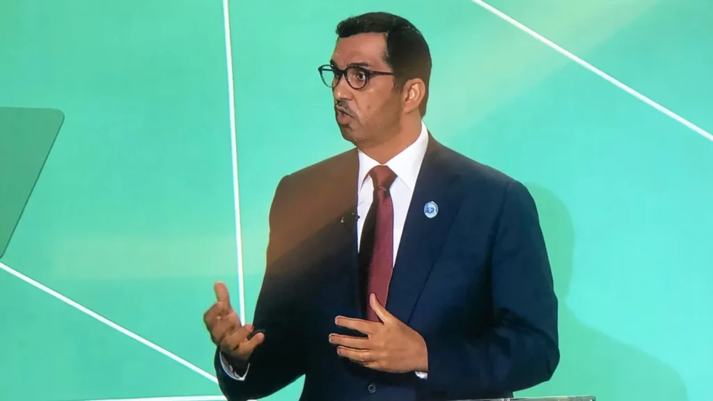 ADNOC CEO Calls Hormuz Blockade Economic Terrorism