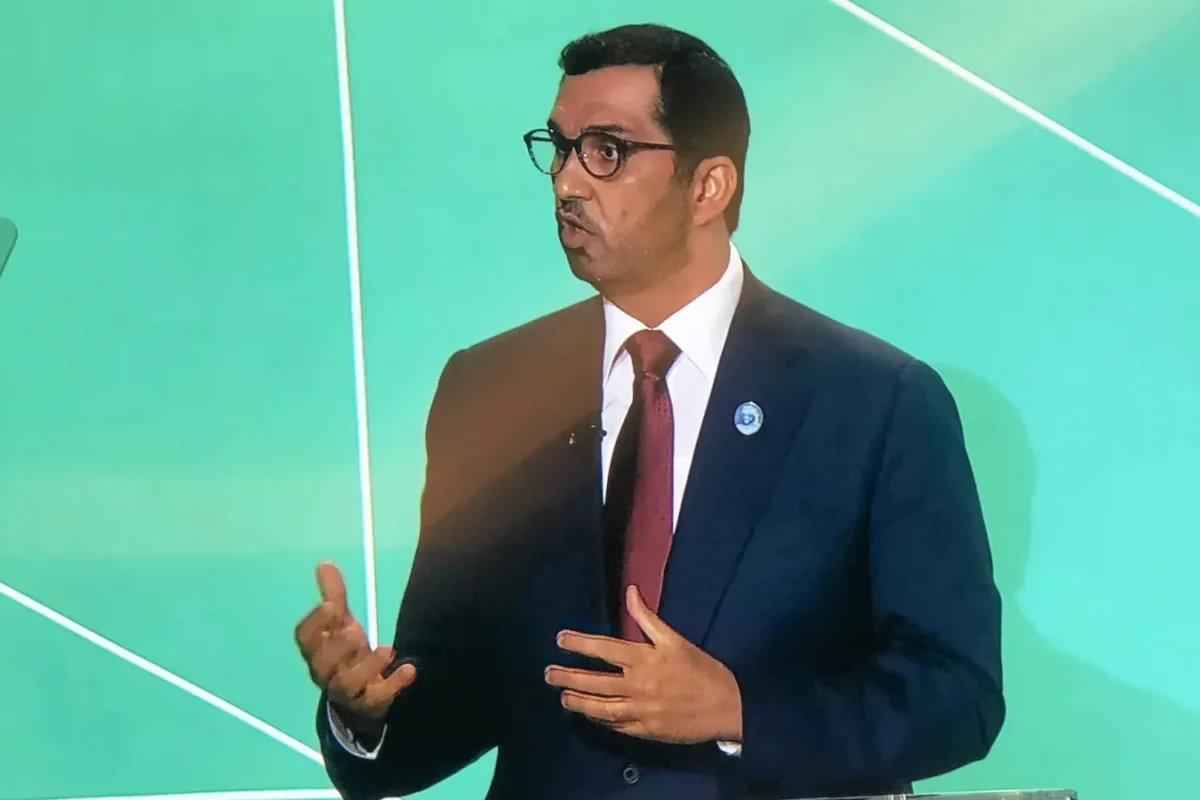 ADNOC CEO Calls Hormuz Blockade Economic Terrorism