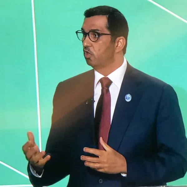 ADNOC CEO Calls Hormuz Blockade Economic Terrorism