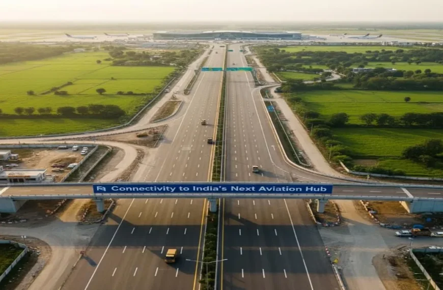 Cabinet Clears Jewar Airport Expressway