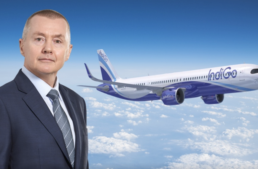 IndiGo Appoints New CEO: Willie Walsh