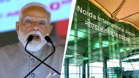 Noida International Airport Inaugurated by PM Modi