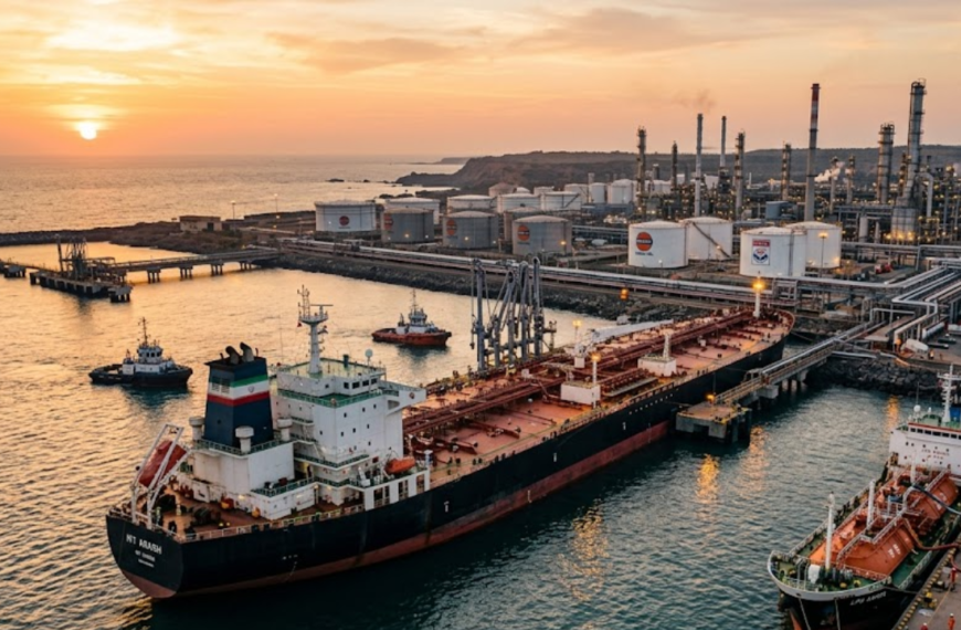 India To Receive Iranian Crude Oil After Seven Year Pause
