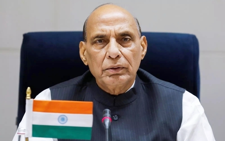 Rajnath Singh to Meet Italian Defence Chief