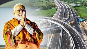Modi Inaugurates 594-km Ganga Expressway in UP