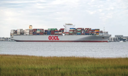 OOCL Launches First Direct Service to Indian Subcontinent