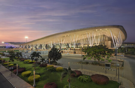 BLR Airport handles 44.47M passengers in FY26