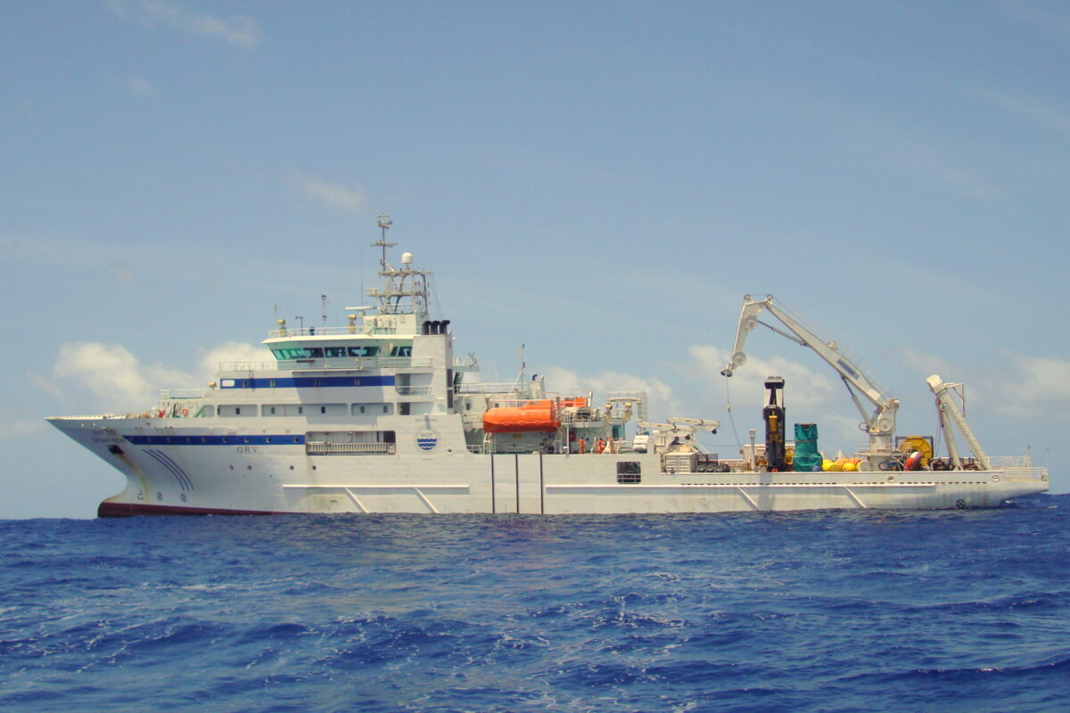 INS Sunayna Docks at Singapore on SAGAR Mission