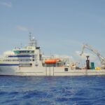 INS Sunayna Docks at Singapore on SAGAR Mission