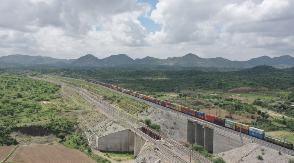 India's Western Freight Corridor Is Now Operational