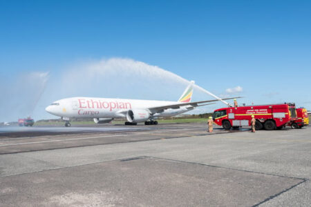 Glasgow Prestwick Expands Asian Cargo Network with Ethiopian Airlines