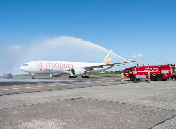 Glasgow Prestwick Expands Asian Cargo Network with Ethiopian Airlines