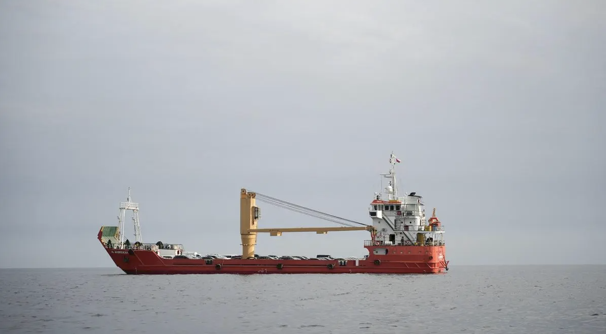 NEXT Gen Home 4 Jag Vikram Breaks Through: India’s LPG Carrier Reaches Kandla