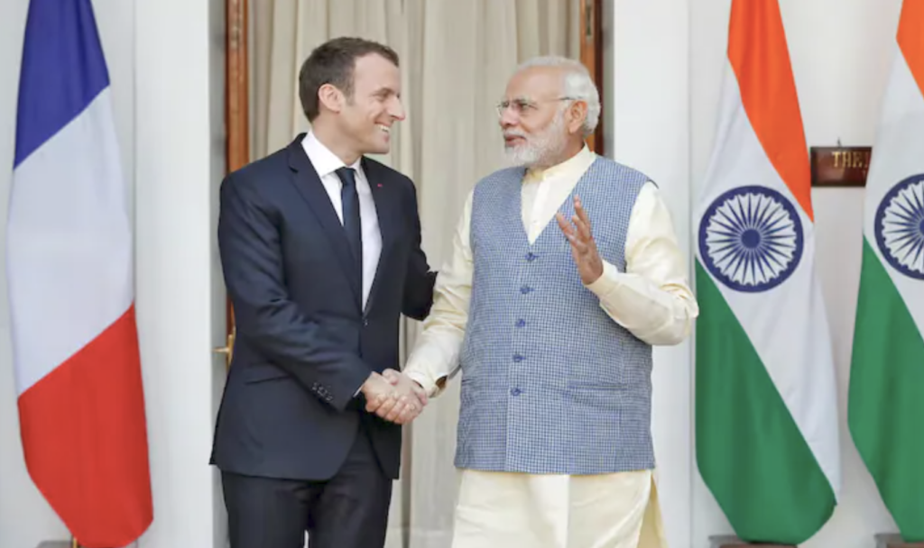 France and India Unite: Restore Hormuz Navigation