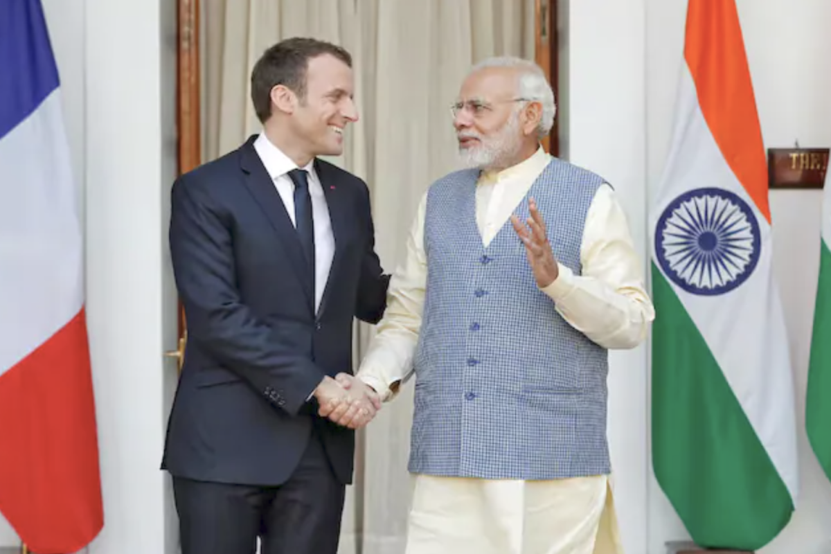France and India Unite: Restore Hormuz Navigation