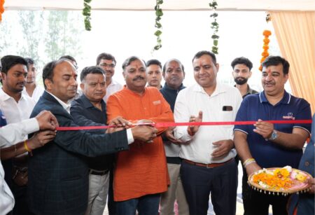 Om Logistics Inaugurates 1 Lakh Sq Ft Hub in Ambala