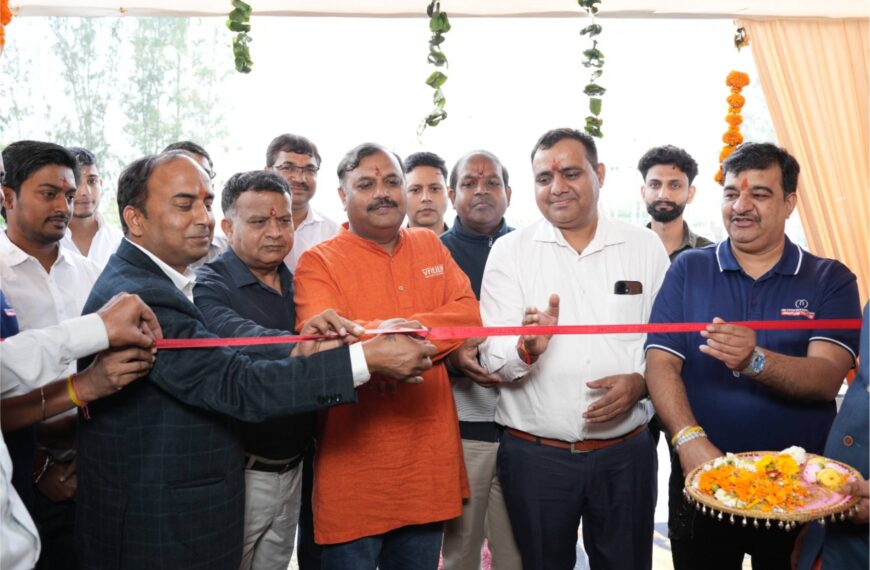 Home 53 Om Logistics Inaugurates 1 Lakh Sq…