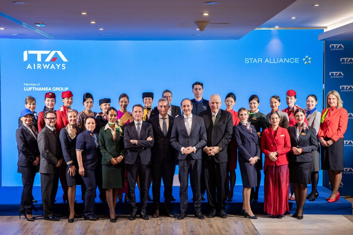 ITA Airways Joins Star Alliance as a Member’26