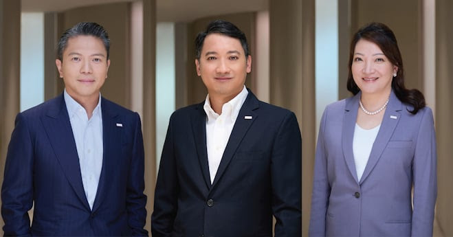 Three New Leaders, One Big Vision for KLN Logistics 1 Three New Leaders, One Big Vision for KLN Logistics