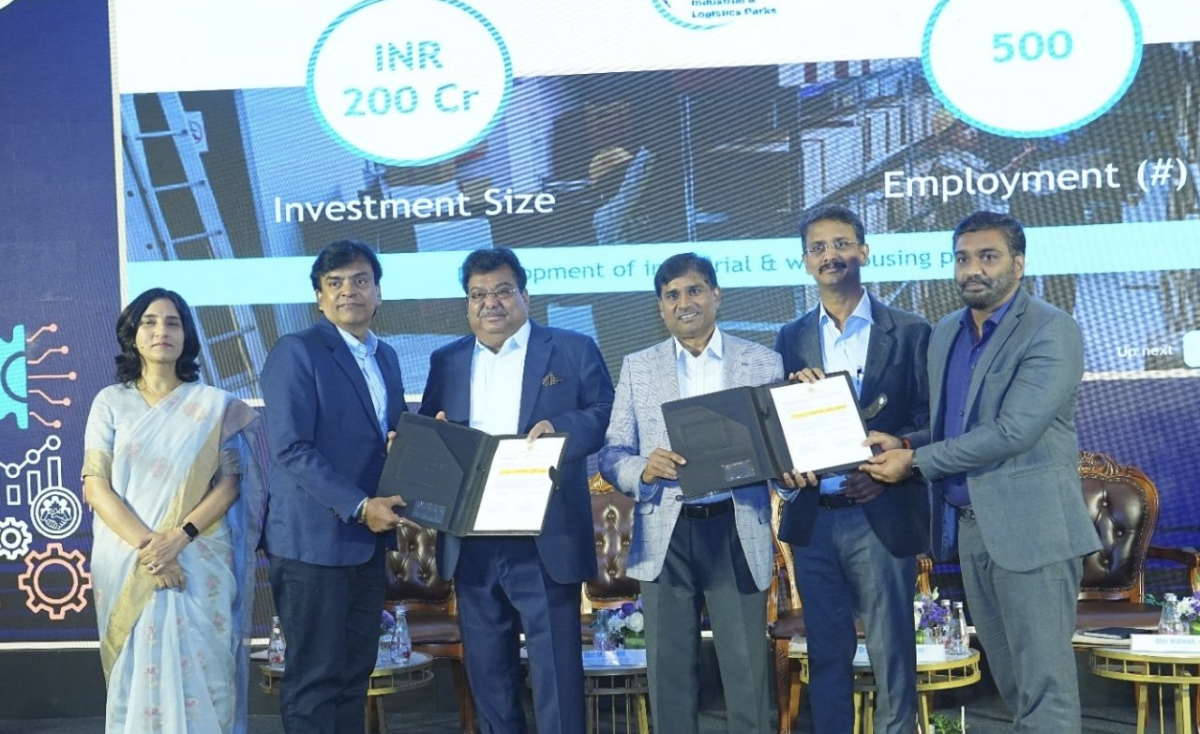 TVS ILP inks ₹200cr Karnataka logistics deal