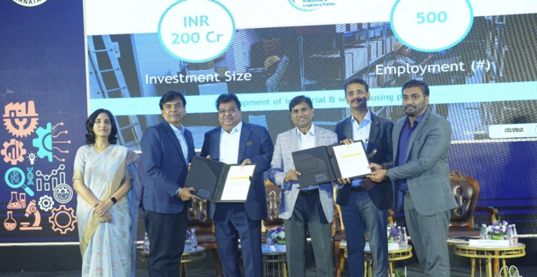 TVS ILP inks ₹200cr Karnataka logistics deal