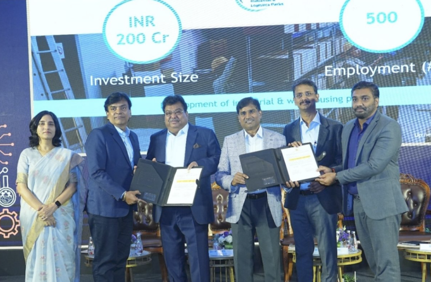Home 50 TVS ILP inks โน200cr Karnataka logistics…