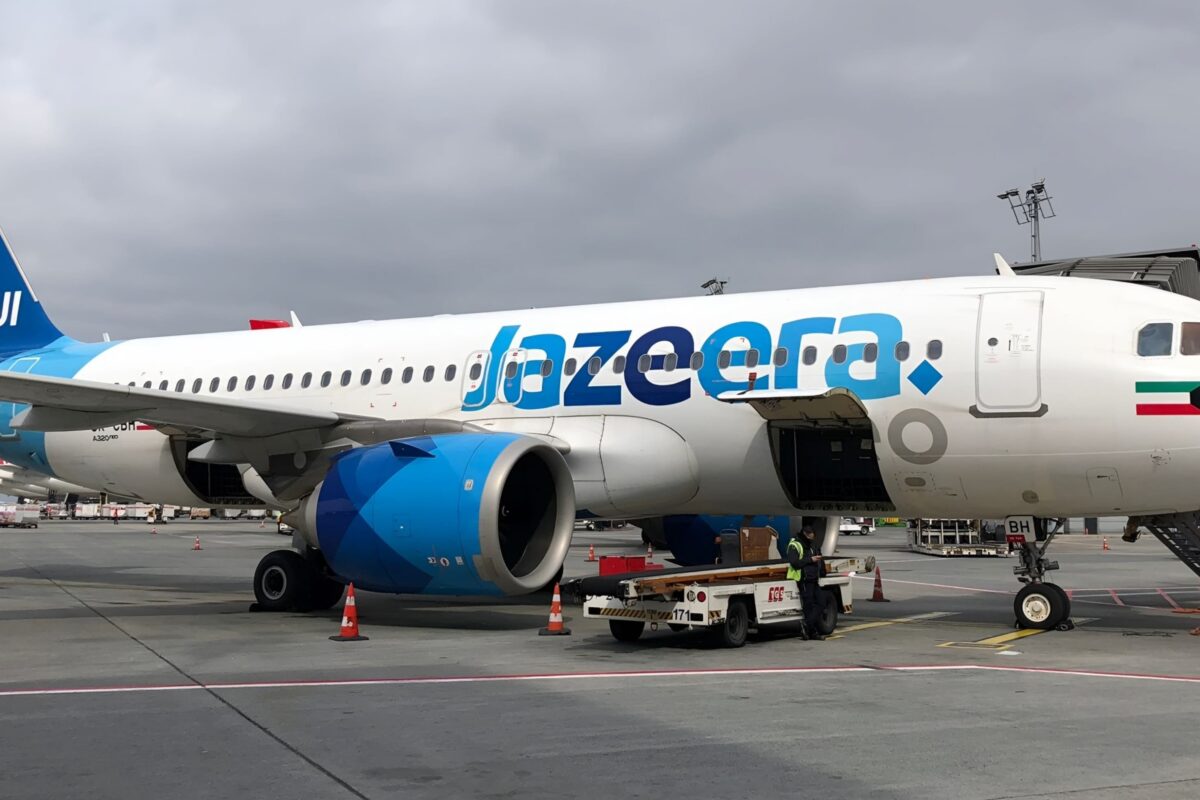 NEXT Gen Home 2 SATS Currently Supporting Jazeera Airways