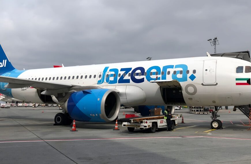 NEXT Gen Home 8 SATS Currently Supporting Jazeera Airways