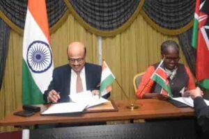 India- Kenya Trade Hits $4.31 Billion at Nairobi Talks