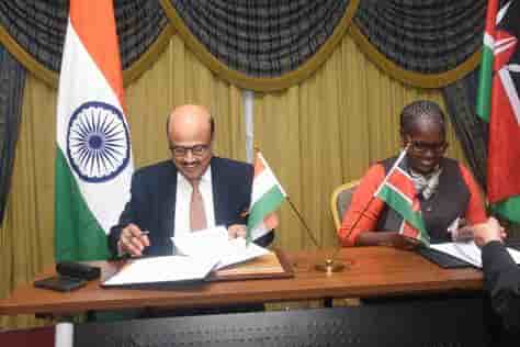 India- Kenya Trade Hits $4.31 Billion at Nairobi Talks