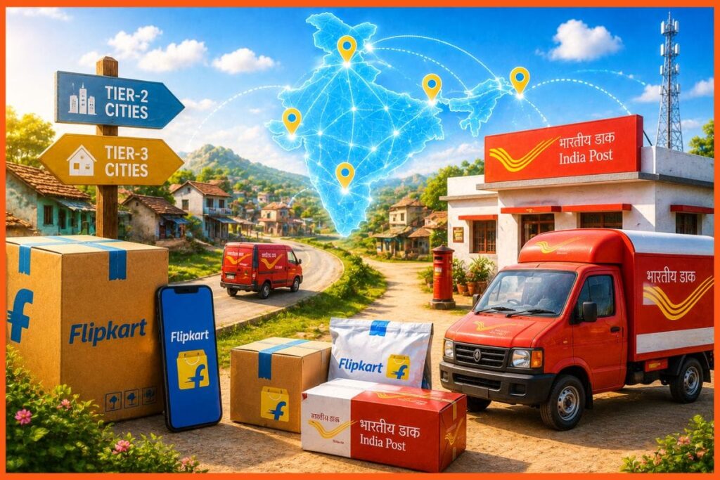 India Post and Flipkart Sign Last Mile Delivery Deal