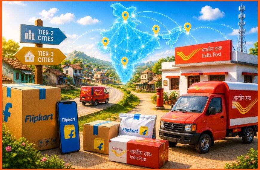 India Post and Flipkart Sign Last&hellip;