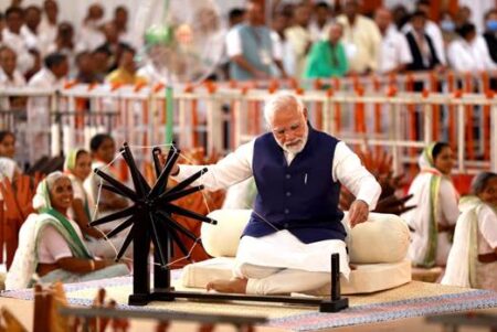 KVIC Sales Hit Record Rs 1.87 Lakh Crore in FY26